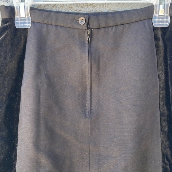 BONPOINT Pencil skirt Women’s Black Size 3 - Picture 6 of 8